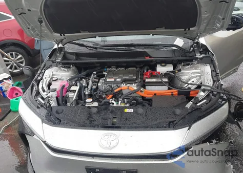 2024 Toyota Bz4X Limited z USA, uszkodzony, nr VIN JTMABACA3RA064789